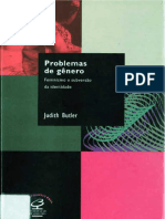 BUTLER Judith Problemas de Genero Comple PDF