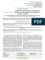 Guimaraes Et Al., 2017 - Seasonality and Abundance of Tabanids Marambaia Island PDF