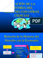 189 Relación Histórica Del Derecho Con Otras Disciplinas