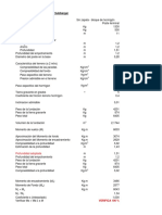 Cálculo Fundaciones - Metodo Sulzberger