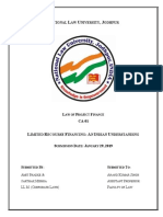 Limited Recourse Financing in Project Finance PDF