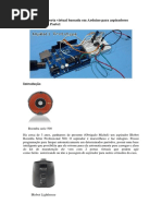 AAyWall Uma Porta Virtual Baseada Em Arduino Para Aspiradores IRobot Roomba