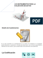 Técnicas e Instrumentos para La Recolección de Datos.