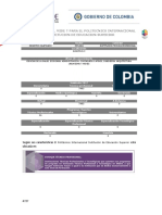 Resultados Del Mide T para El Politecnico Internacional Institucion de Educacion Superior