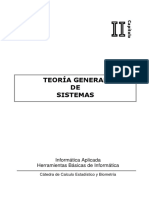 Teoría Gral. Sistemas - 2016