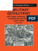(Studies in European History) Jeremy Black (Auth.) - A Military Revolution - Military Change and European Society 1550-1800 (1991, Macmillan Education UK) PDF