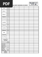Daily Log Sheet for Engineering Operations | PDF | Electric Power ...