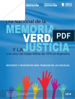 24-Dia Nacional de La Memoria 2018