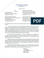 Barr Mueller Letter 22 March 2019