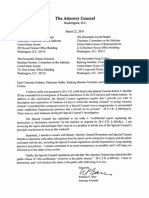 William Barr letter to Congress