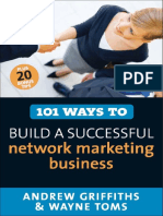 Build A Successful Network Marketing Bus (101 Ways To) - PDF Free Download PDF