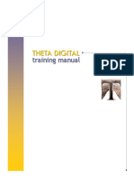 Theta Digital training manual guide