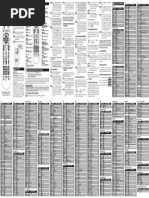 UR5U9000 UR5U9020L Remote Control Guide | PDF | Consumer