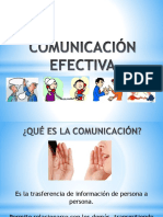 Taller de Comunicación Efectiva