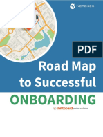 The Roadmap To Successful Onboarding