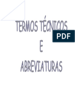 Terminologias