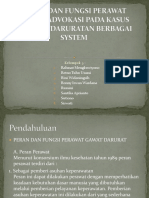 Kel 5. Peran Dan Fungsi Perawat Gawat Darurat