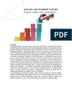 Los 5 Niveles Del Last Planner® System PDF