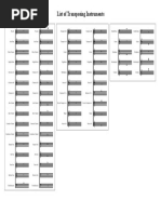 List of Transposing Instruments1 PDF