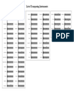List of Transposing Instruments1 PDF