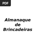 Almanaque de Brincadeiras