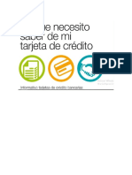 Ejercicio Tarjeta de Credito