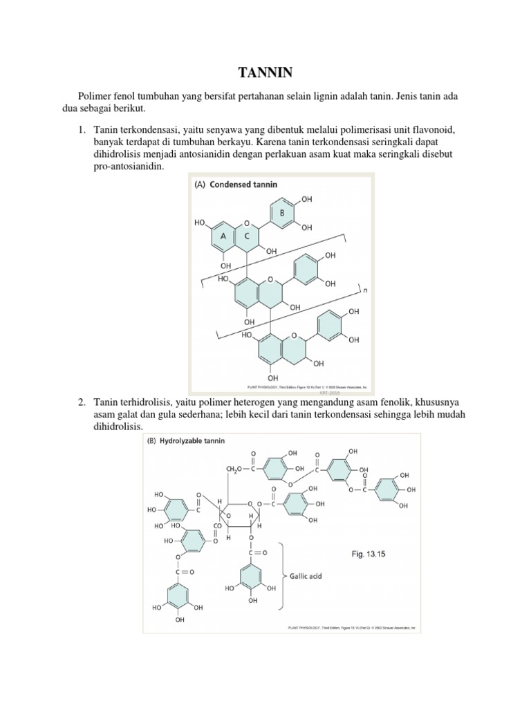 TANNIN | PDF