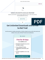 Get Unlimited Downloads With A Free Scribd Trial!