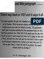 Socialism - 1931 Quote