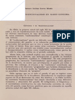 Adolfo Ibañez Santa María - Estatismo y Tradicionalismo en Mario Góngora PDF