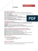 Resume of DR Jannat Al Abbasi Updated 2019 PDF