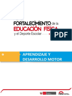 Aprendizaje y Desarrollo Motor