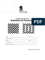 Cuaderno Habilidades de Pensamiento SEP-COBACH 2013 PDF