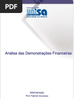 Apostila Análise das Demonstrações Financeiras