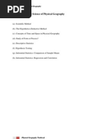 Chapter 3 - The Science of Physical Geography