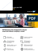 Gain Greater Control Over Your SME: With SAP Business One