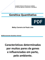 Genética Quantitativa