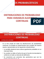 Distribuciones de Probabilidad Continuas PDF