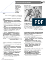 Historia Civilização Romana PDF