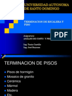 04-Terminacion de Piso y Terminacion de Escalera 2013 PDF