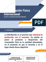 distribución física internacional 