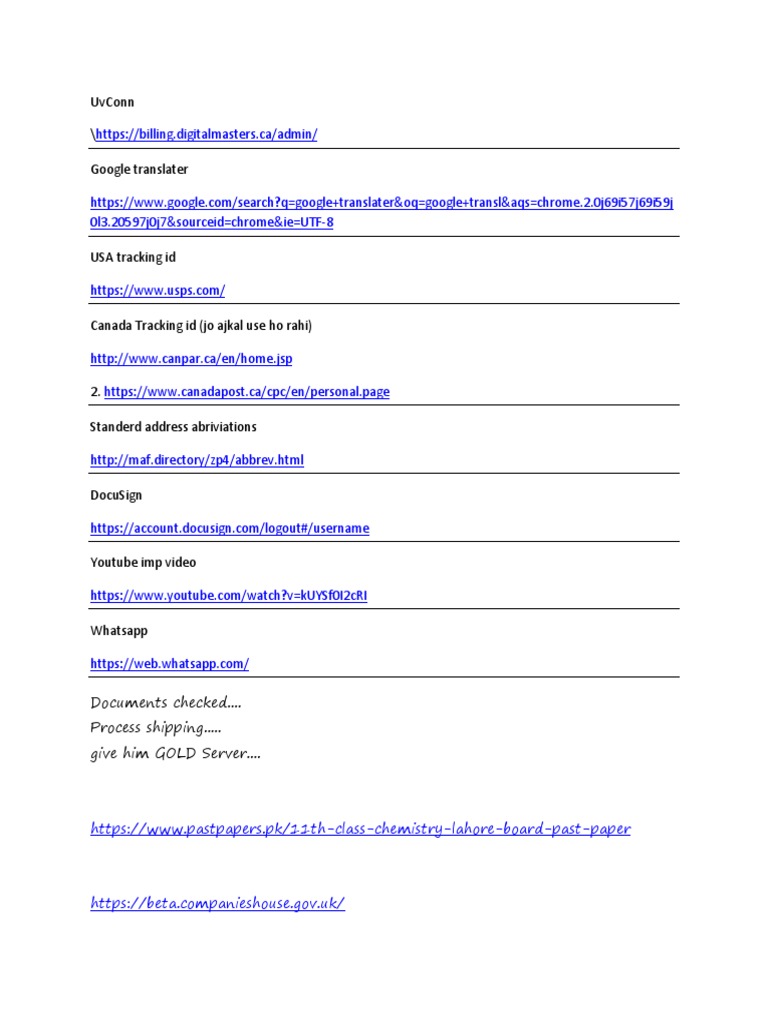 Websites | PDF | Computers