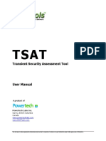 TSAT User Manual PDF