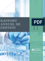 Rapport Annuel de Gestion 2017 PDF