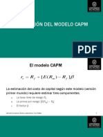 Estimacion CAPM PDF