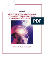 Arte y Practica de la Visualizacion Creativa - Ophiel.pdf