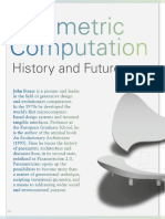 Parametric Computation: History and Future
