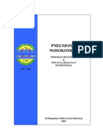 Guideline Pneumonia Nosokomial PDPI