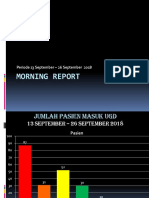 Morning Report 13 SEP - 26 SEPT 2018