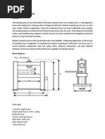 Hydraulic Press Machine